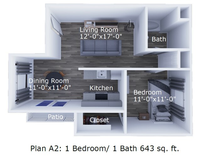 Unit 204 204 floor plan